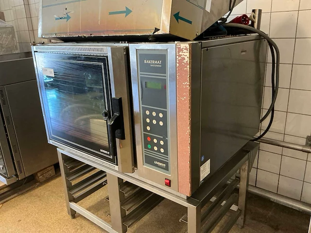 Leventi bakermat mastermind mk3 bakkerijoven - afbeelding 2 van  8