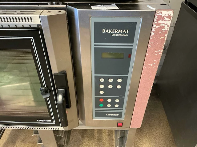 Leventi bakermat mastermind mk3 bakkerijoven - afbeelding 4 van  8