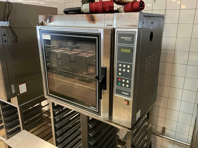 Leventi bakermat mastermind mk3 bakkerijoven - afbeelding 2 van  9