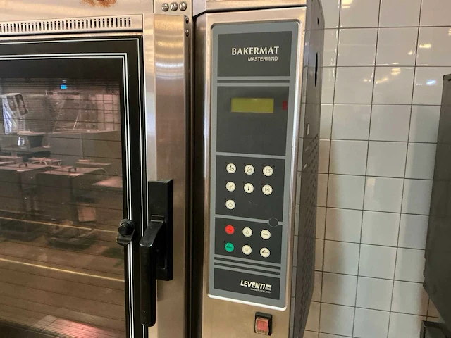 Leventi bakermat mastermind mk3 bakkerijoven - afbeelding 3 van  9