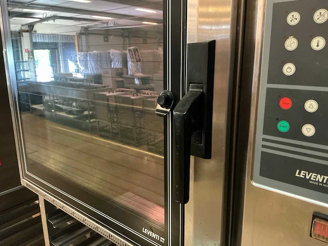 Leventi bakermat mastermind mk3 bakkerijoven - afbeelding 4 van  9