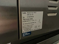 Leventi bakermat mastermind mk3 bakkerijoven - afbeelding 5 van  9