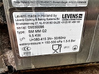 Leventi bakermat mastermind q2 duplo bakkerijoven - afbeelding 7 van  7