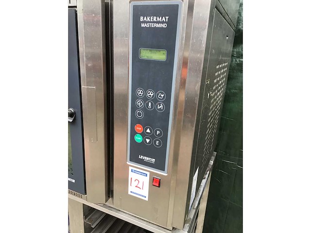 Leventi bakermat mk3 6 plaats - afbeelding 6 van  8