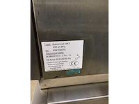 Leventi bakermat mk3 bakkerijoven - afbeelding 3 van  8