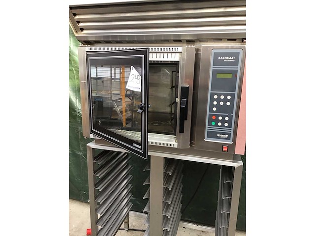 Leventi bakermat mk3 bakkerijoven - afbeelding 5 van  8