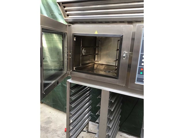 Leventi bakermat mk3 bakkerijoven - afbeelding 6 van  8