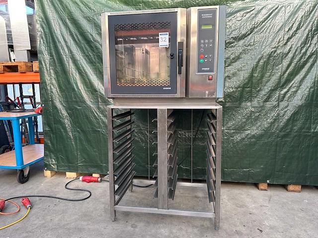 Leventi bakermat mk3 bakkerijoven - afbeelding 1 van  6