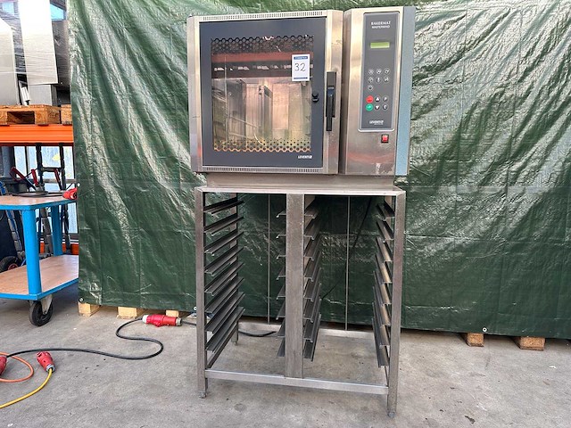 Leventi bakermat mk3 bakkerijoven - afbeelding 2 van  6