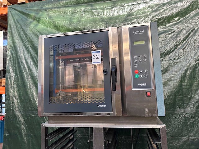 Leventi bakermat mk3 bakkerijoven - afbeelding 3 van  6