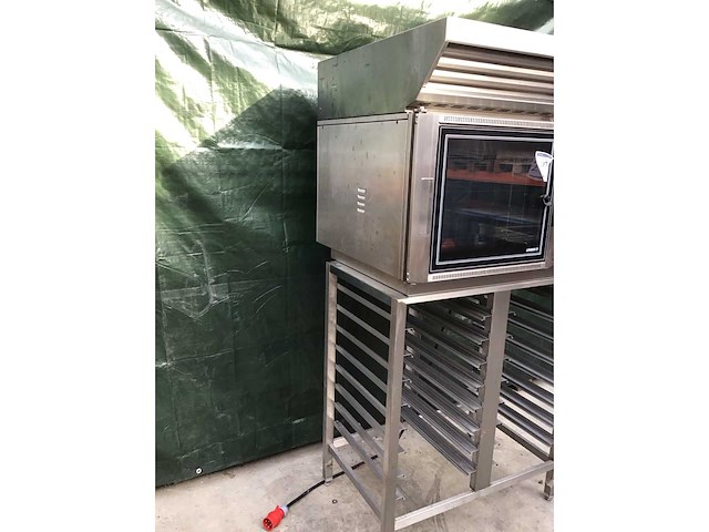 Leventi bakermat mk3 bakkerijoven - afbeelding 2 van  4