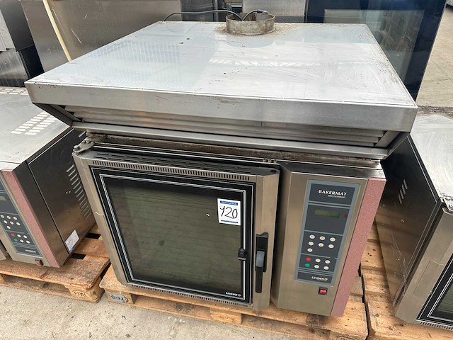 Leventi bakermat mk3 bakkerijoven - afbeelding 1 van  5