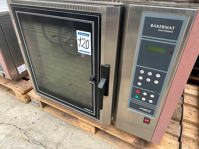 Leventi bakermat mk3 bakkerijoven - afbeelding 2 van  5