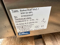 Leventi bakermat mk3 bakkerijoven - afbeelding 5 van  5