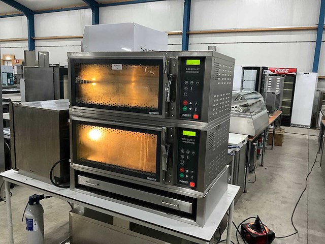 Leventi bakermat mk3 dubbele bakkersoven - afbeelding 1 van  8