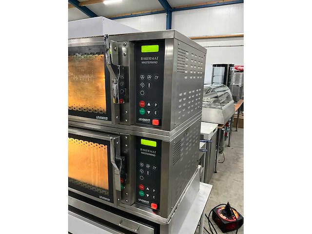 Leventi bakermat mk3 dubbele bakkersoven - afbeelding 2 van  8