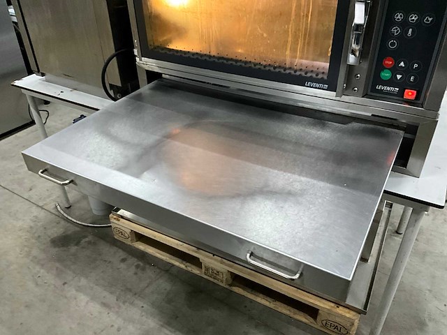 Leventi bakermat mk3 dubbele bakkersoven - afbeelding 3 van  8