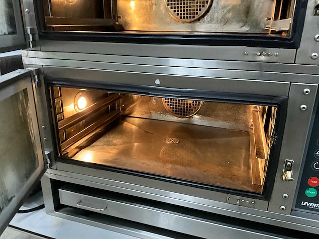Leventi bakermat mk3 dubbele bakkersoven - afbeelding 5 van  8