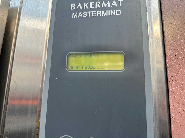 Leventi bakermat mk3 duplo bakkerijoven - afbeelding 3 van  12