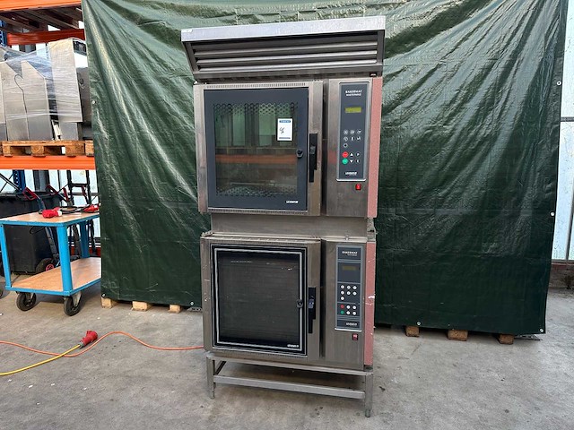 Leventi bakermat mk3 duplo bakkerijoven - afbeelding 1 van  12