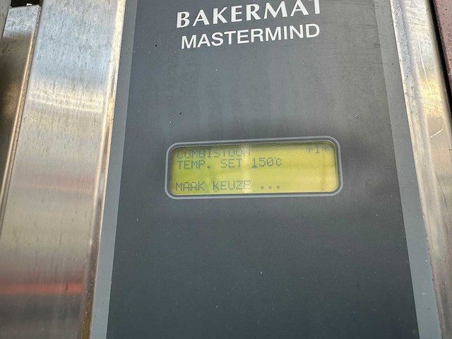 Leventi bakermat mk3 duplo bakkerijoven - afbeelding 12 van  12