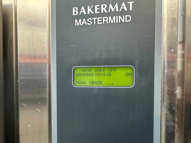 Leventi bakermat mk3 duplo bakkerijoven - afbeelding 2 van  11