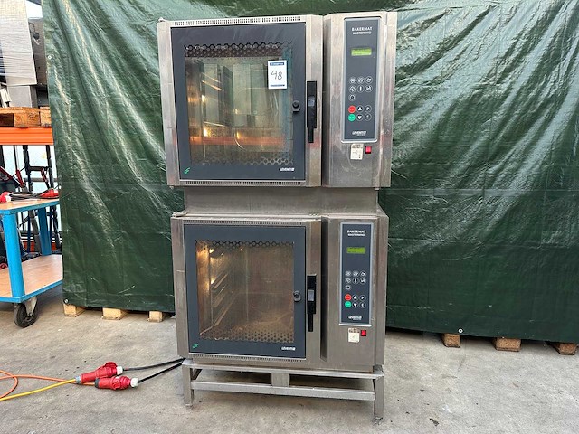 Leventi bakermat mk3 duplo bakkerijoven - afbeelding 1 van  11