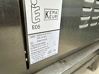 Leventi bakermat mk3 duplo bakkerijoven - afbeelding 7 van  11