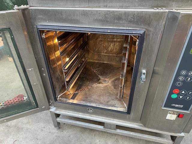 Leventi bakermat mk3 duplo bakkerijoven - afbeelding 9 van  11