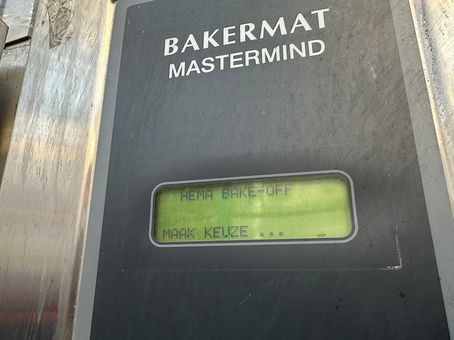 Leventi bakermat mk3 duplo bakkerijoven - afbeelding 10 van  11