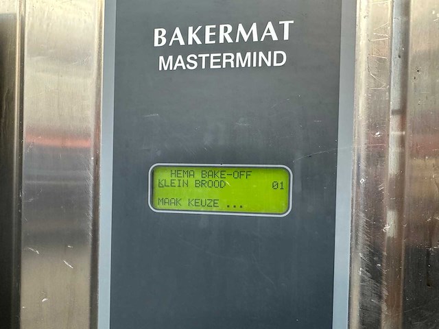 Leventi bakermat mk3 duplo bakkerijoven - afbeelding 11 van  11
