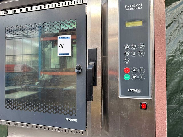 Leventi bakermat mk3 duplo bakkerijoven - afbeelding 10 van  12