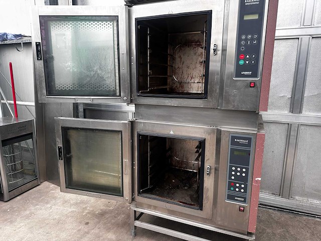 Leventi bakermat mk3 duplo bakkerijoven - afbeelding 4 van  10