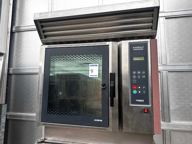 Leventi bakermat mk3 duplo bakkerijoven - afbeelding 7 van  10
