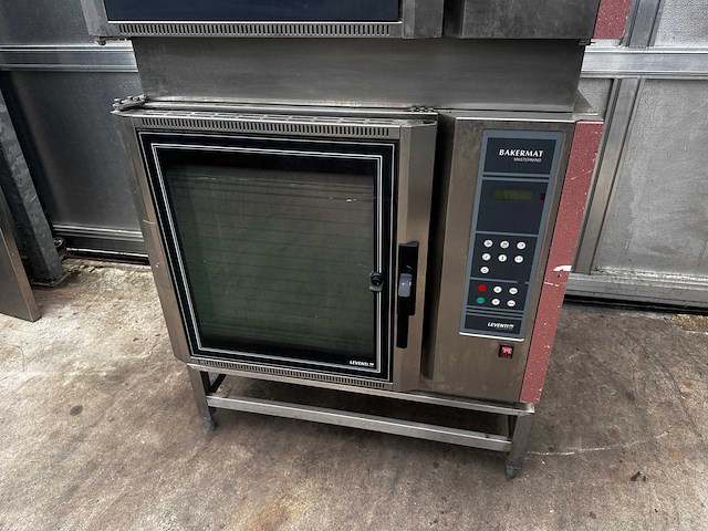 Leventi bakermat mk3 duplo bakkerijoven - afbeelding 8 van  10