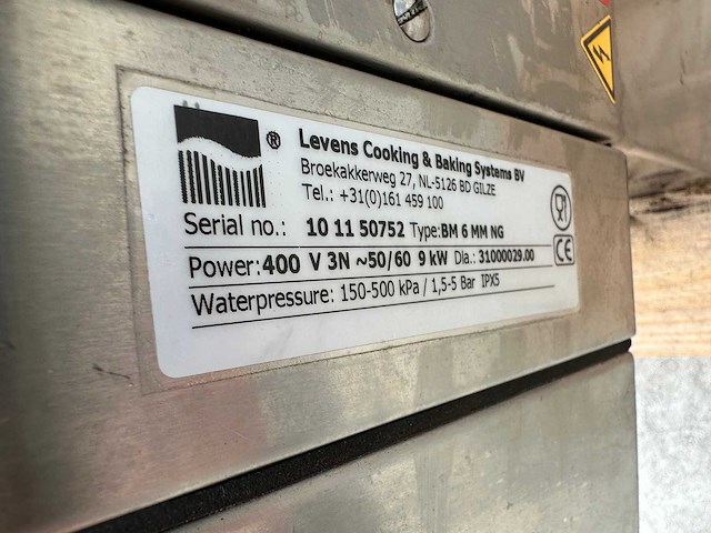 Leventi bakermat ng 6 bakkerijoven - afbeelding 5 van  6