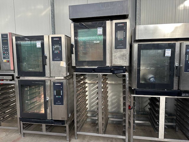 Leventi bakermat q2.2 bakkerijoven - afbeelding 1 van  5