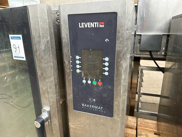 Leventi bakermat q3 bakkerijoven - afbeelding 3 van  4