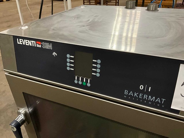 Leventi bakermat slim bm combisteamer - afbeelding 4 van  7