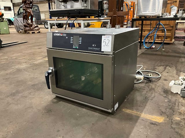 Leventi bakermat slim bm combisteamer - afbeelding 1 van  7