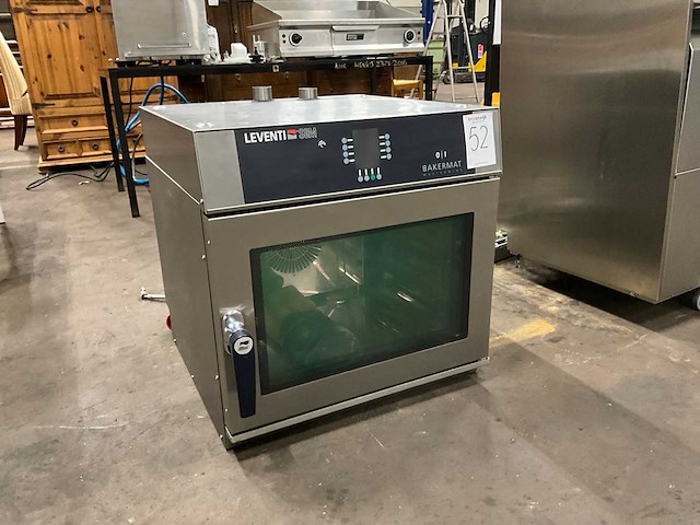 Leventi bakermat slim bm combisteamer - afbeelding 2 van  7