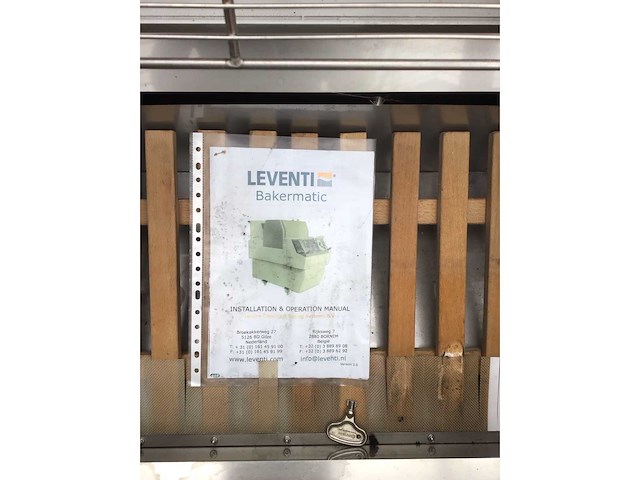 Leventi bakermatic - afbeelding 7 van  7