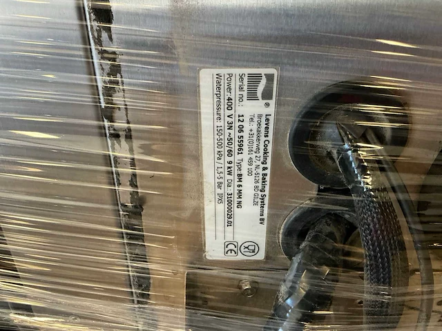 Leventi bm 6 mm ng bakkerijoven - afbeelding 5 van  7