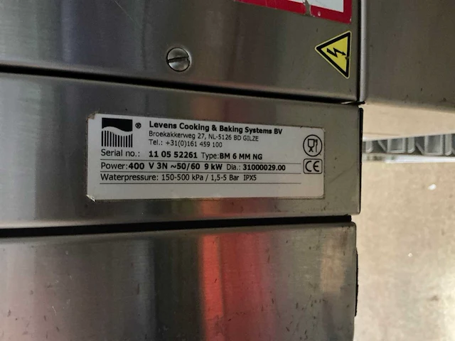 Leventi bm 6 mm ng combisteamer - afbeelding 7 van  7