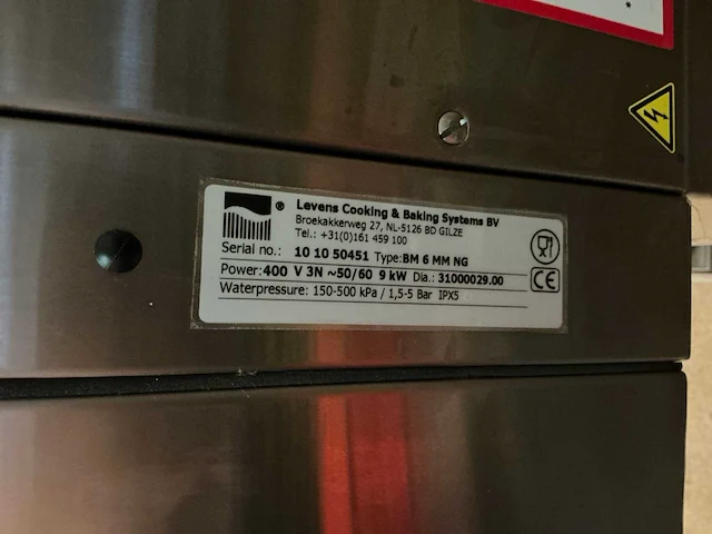Leventi bm 6 mm ng combisteamer - afbeelding 6 van  7