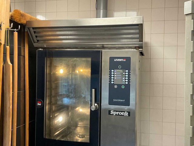 Leventi bm 8 mm ng combisteamer - afbeelding 6 van  6