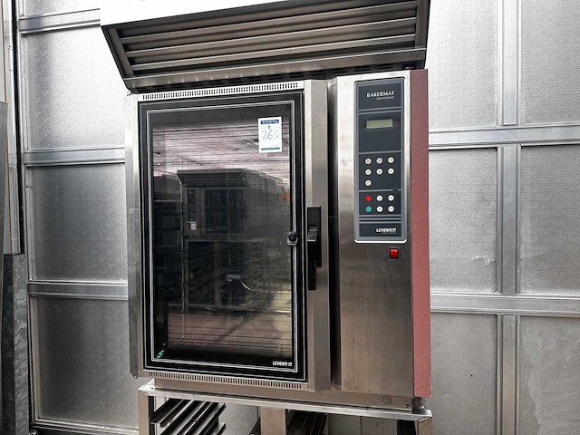Leventi bm mm mk3 10pl bakkerijoven - afbeelding 2 van  5