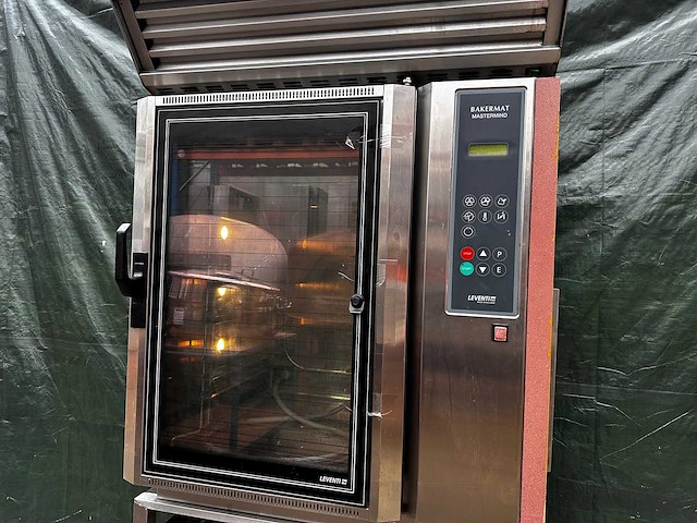 Leventi bm mm mk3 8pl bakkerijoven - afbeelding 2 van  6