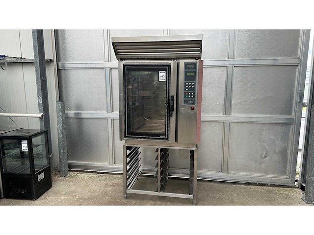 Leventi bm mm mk3 8pl bakkerijoven - afbeelding 1 van  5