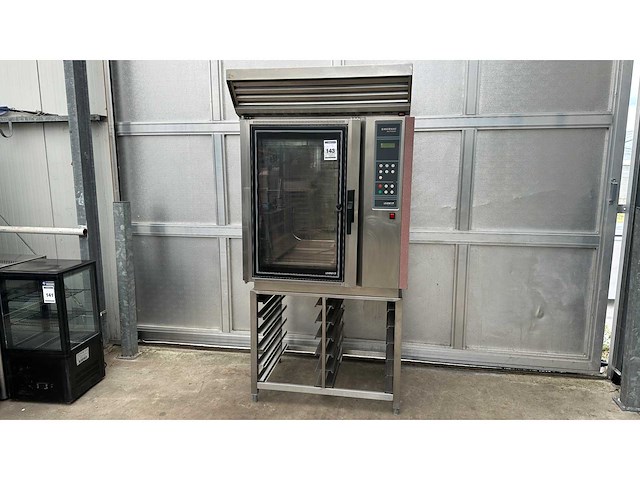 Leventi bm mm mk3 8pl bakkerijoven - afbeelding 2 van  5